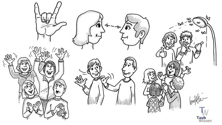 Taubwissen-Bild von Lucas Kollien / drawing for taubwissen by Lucas Kollien