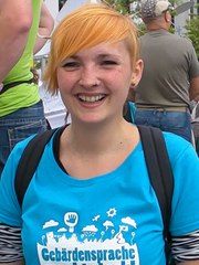 Interviewpartner / Darsteller / Mitwirkender der Taubwissen-Videos/ Actor / Participant of the taubwissen videos