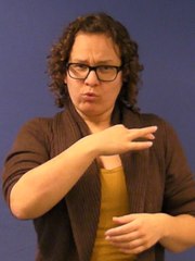 Interviewpartner / Darsteller / Mitwirkender der Taubwissen-Videos/ Actor / Participant of the taubwissen videos