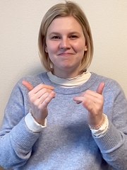 Interviewpartner / Darsteller / Mitwirkender der Taubwissen-Videos/ Actor / Participant of the taubwissen videos