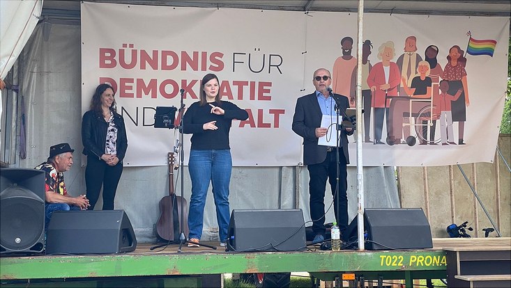 Bilder vom Fest der Demokratie & Vielfalt / Impressions from the Festival of Democracy & Diversity