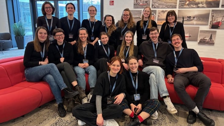 Praktikumsgruppe/Group of Trainees