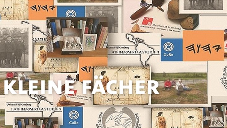 Image: Small subjects / departments at the UHH